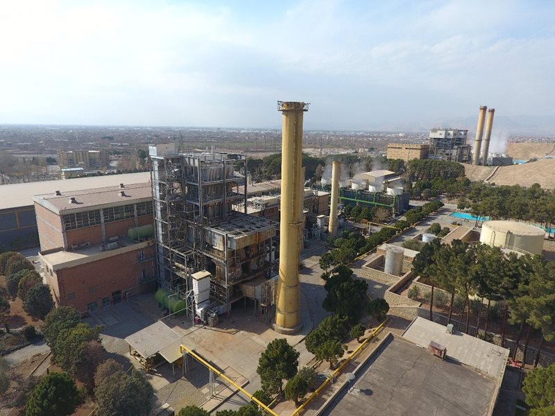 تولید دو میلیارد کیلووات ساعت برق در نیروگاه اصفهان